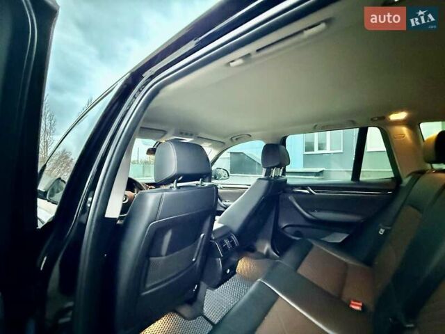 Черный БМВ Х3, объемом двигателя 2 л и пробегом 280 тыс. км за 18900 $, фото 64 на Automoto.ua