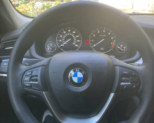 Черный БМВ Х3, объемом двигателя 2 л и пробегом 144 тыс. км за 17300 $, фото 17 на Automoto.ua