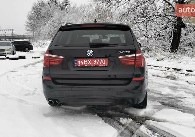 Черный БМВ Х3, объемом двигателя 2 л и пробегом 171 тыс. км за 14900 $, фото 1 на Automoto.ua