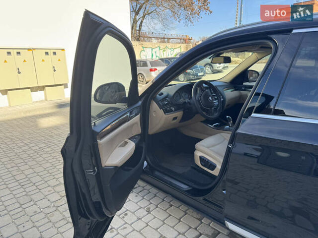 Черный БМВ Х3, объемом двигателя 2 л и пробегом 99 тыс. км за 18699 $, фото 9 на Automoto.ua
