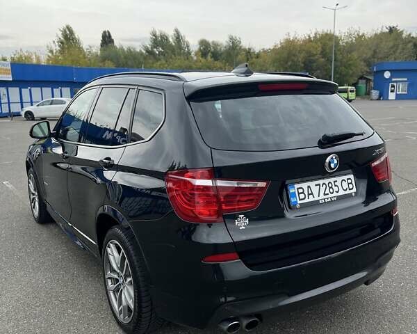 Черный БМВ Х3, объемом двигателя 3 л и пробегом 133 тыс. км за 25500 $, фото 12 на Automoto.ua