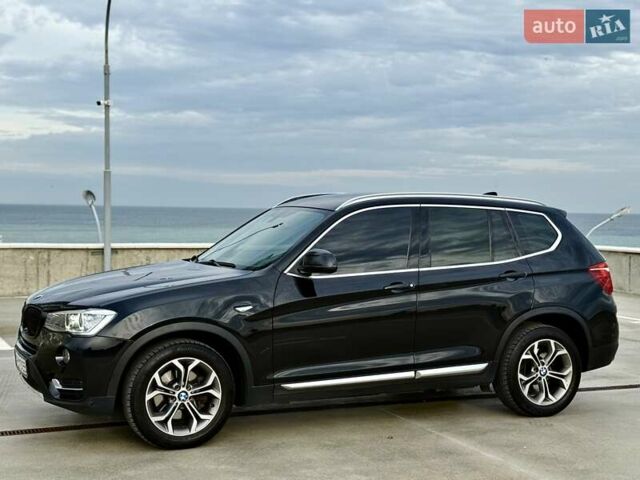 Черный БМВ Х3, объемом двигателя 2 л и пробегом 164 тыс. км за 19900 $, фото 3 на Automoto.ua