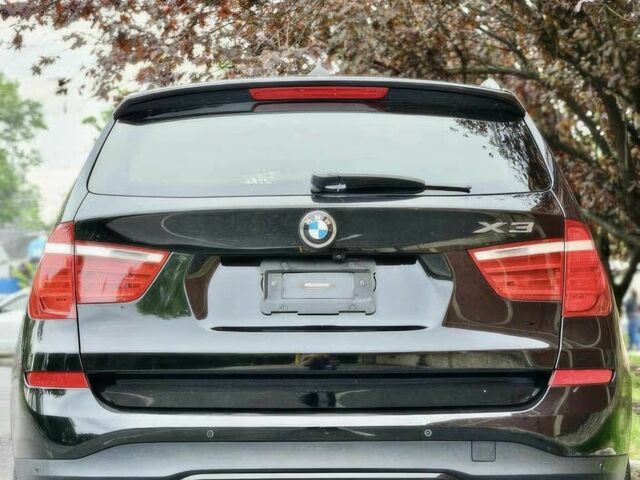 Черный БМВ Х3, объемом двигателя 3 л и пробегом 80 тыс. км за 3100 $, фото 5 на Automoto.ua