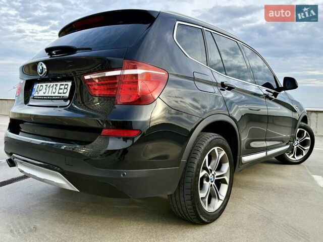 Черный БМВ Х3, объемом двигателя 2 л и пробегом 164 тыс. км за 18500 $, фото 16 на Automoto.ua