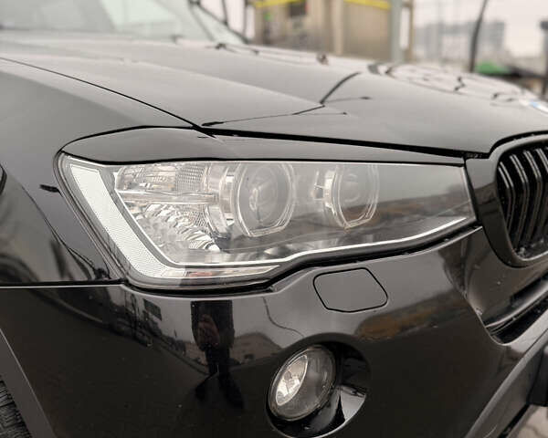 Черный БМВ Х3, объемом двигателя 2 л и пробегом 200 тыс. км за 22000 $, фото 17 на Automoto.ua