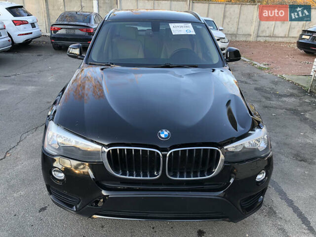 Черный БМВ Х3, объемом двигателя 2 л и пробегом 139 тыс. км за 12298 $, фото 10 на Automoto.ua