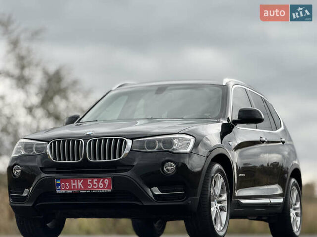 Чорний БМВ Х3, об'ємом двигуна 2 л та пробігом 177 тис. км за 23800 $, фото 19 на Automoto.ua