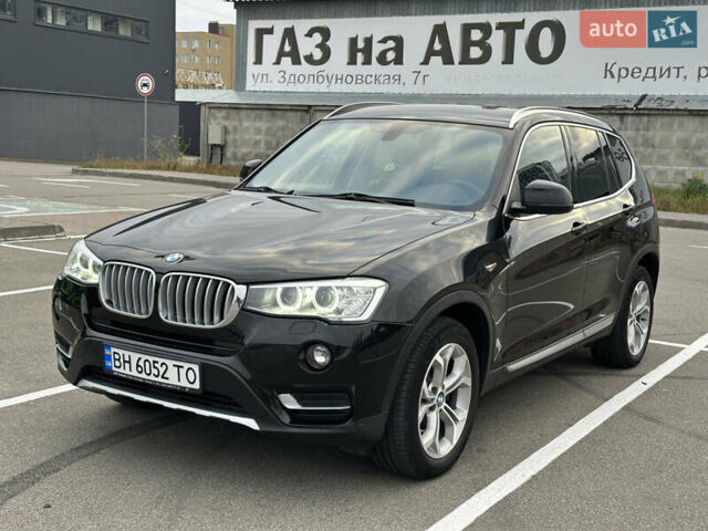 БМВ Х3 2016 в Киеве на Automoto.ua Черный БМВ Х3, объемом двигателя 2 л и пробегом 98 тыс. км за 18800 $, фото 5 на Automoto.ua