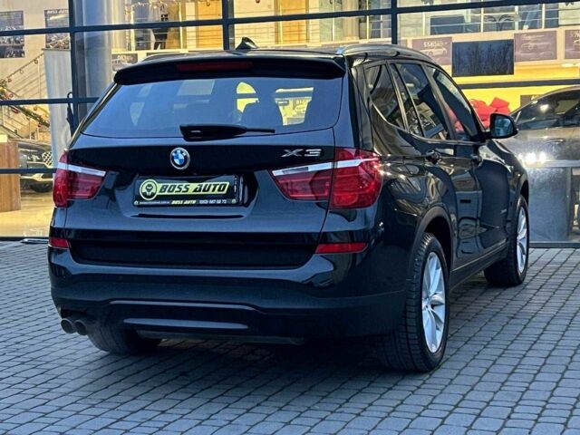 Черный БМВ Х3, объемом двигателя 2 л и пробегом 138 тыс. км за 18800 $, фото 6 на Automoto.ua