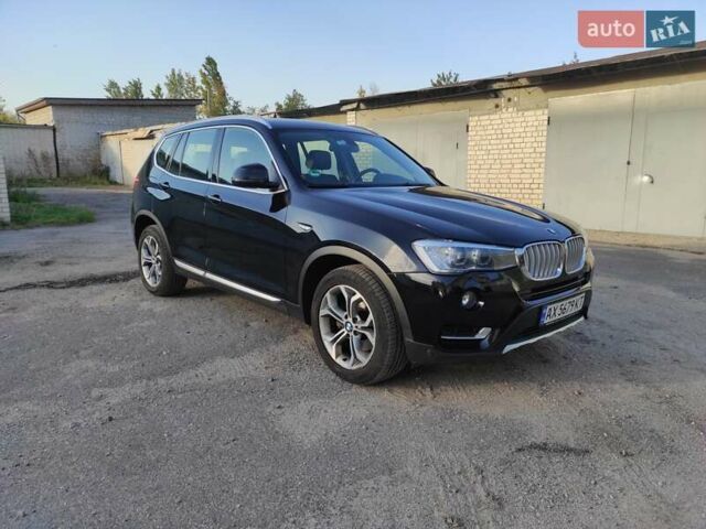 Черный БМВ Х3, объемом двигателя 2 л и пробегом 135 тыс. км за 22000 $, фото 1 на Automoto.ua