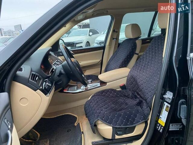 Черный БМВ Х3, объемом двигателя 2 л и пробегом 140 тыс. км за 16400 $, фото 20 на Automoto.ua