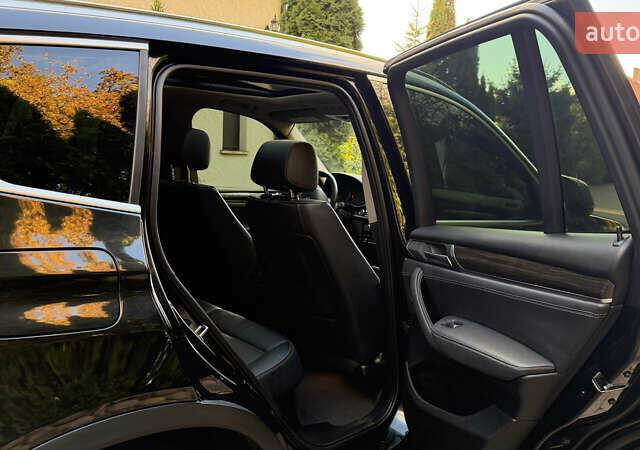 БМВ Х3 2016 в Тернополе на Automoto.ua Черный БМВ Х3, объемом двигателя 2 л и пробегом 109 тыс. км за 16500 $, фото 12 на Automoto.ua