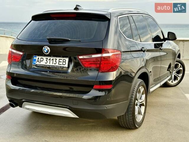 Черный БМВ Х3, объемом двигателя 2 л и пробегом 164 тыс. км за 19900 $, фото 17 на Automoto.ua