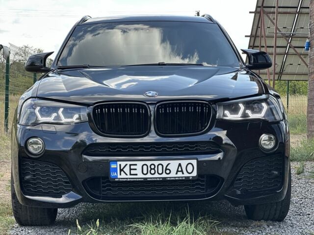 Чорний БМВ Х3, об'ємом двигуна 2 л та пробігом 182 тис. км за 20999 $, фото 2 на Automoto.ua
