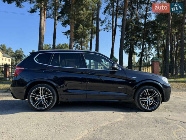 Черный БМВ Х3, объемом двигателя 2 л и пробегом 236 тыс. км за 25300 $, фото 6 на Automoto.ua