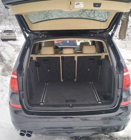 Черный БМВ Х3, объемом двигателя 2 л и пробегом 171 тыс. км за 14900 $, фото 7 на Automoto.ua