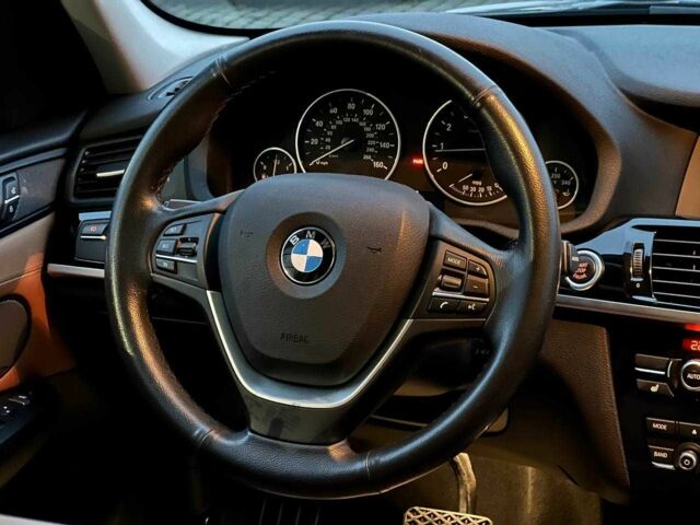 Черный БМВ Х3, объемом двигателя 2 л и пробегом 138 тыс. км за 18800 $, фото 15 на Automoto.ua