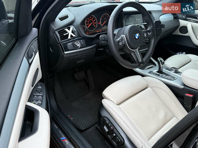 Черный БМВ Х3, объемом двигателя 2.98 л и пробегом 166 тыс. км за 20700 $, фото 21 на Automoto.ua