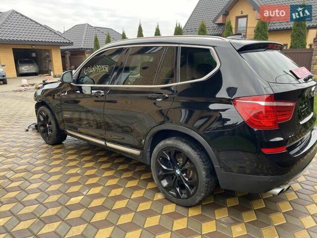 Черный БМВ Х3, объемом двигателя 2 л и пробегом 124 тыс. км за 11200 $, фото 3 на Automoto.ua