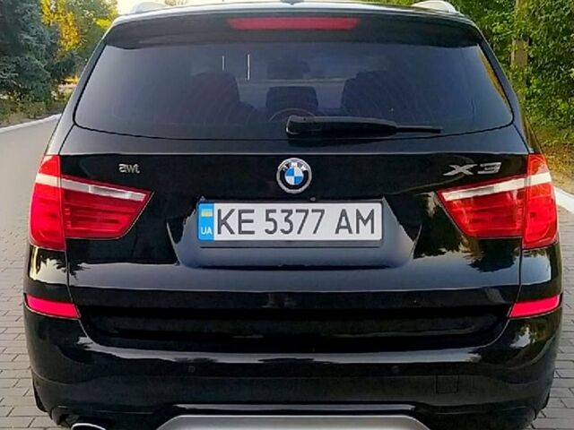 Черный БМВ Х3, объемом двигателя 2 л и пробегом 178 тыс. км за 24400 $, фото 2 на Automoto.ua