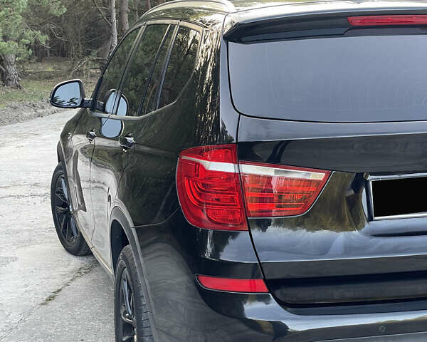 Чорний БМВ Х3, об'ємом двигуна 2 л та пробігом 122 тис. км за 17200 $, фото 13 на Automoto.ua