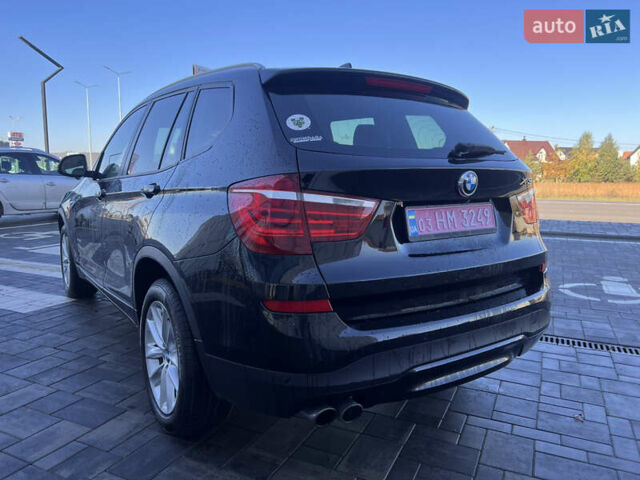 Черный БМВ Х3, объемом двигателя 2 л и пробегом 153 тыс. км за 14800 $, фото 3 на Automoto.ua