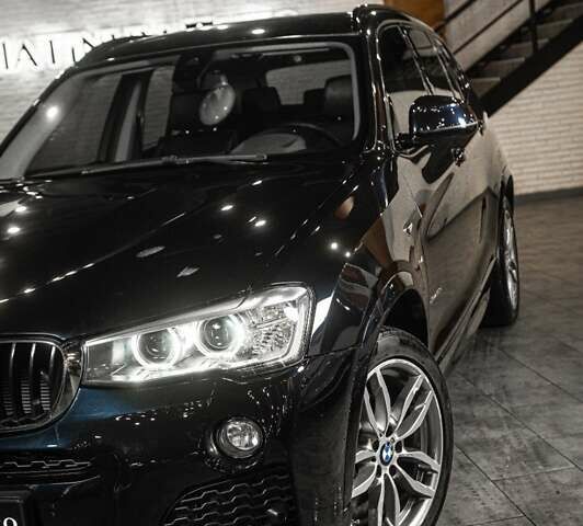 Черный БМВ Х3, объемом двигателя 2 л и пробегом 59 тыс. км за 25500 $, фото 25 на Automoto.ua