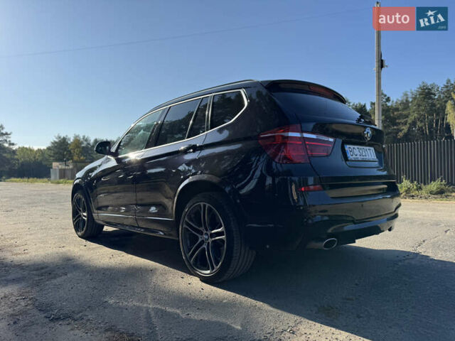 Черный БМВ Х3, объемом двигателя 2 л и пробегом 236 тыс. км за 25300 $, фото 3 на Automoto.ua