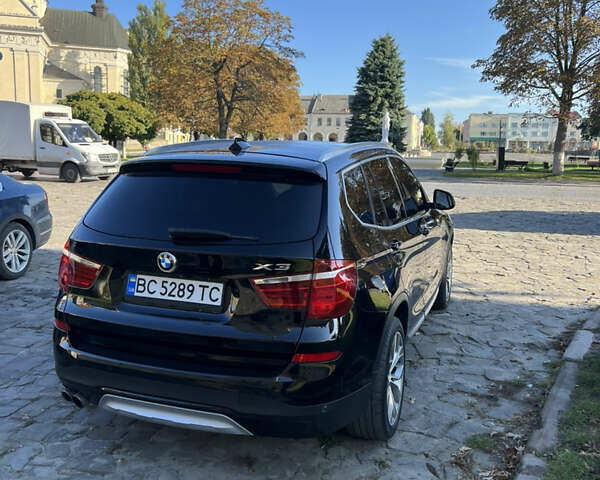 Черный БМВ Х3, объемом двигателя 2 л и пробегом 164 тыс. км за 18100 $, фото 4 на Automoto.ua