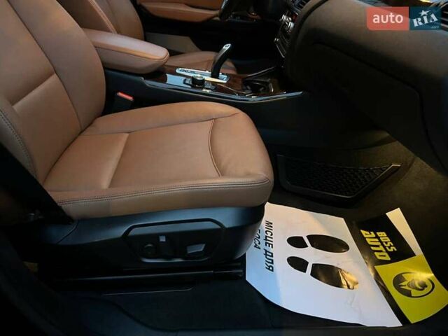 Черный БМВ Х3, объемом двигателя 2 л и пробегом 138 тыс. км за 18800 $, фото 19 на Automoto.ua
