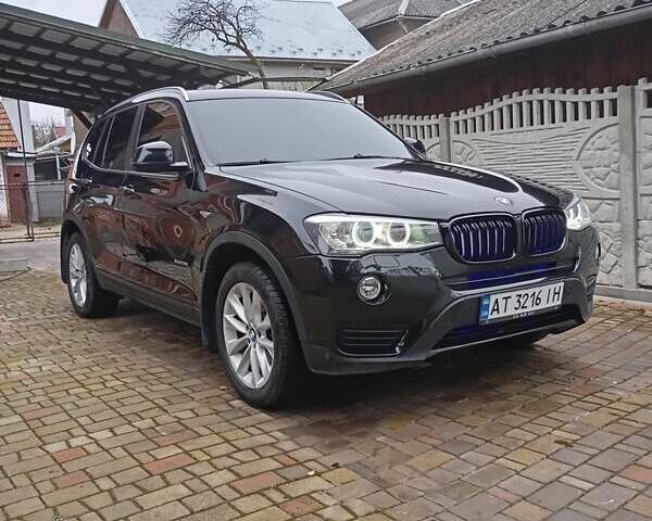 Черный БМВ Х3, объемом двигателя 1.99 л и пробегом 122 тыс. км за 18000 $, фото 10 на Automoto.ua