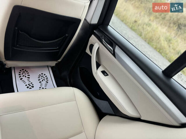 Чорний БМВ Х3, об'ємом двигуна 2 л та пробігом 177 тис. км за 23800 $, фото 94 на Automoto.ua