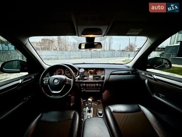 Черный БМВ Х3, объемом двигателя 2 л и пробегом 280 тыс. км за 18900 $, фото 63 на Automoto.ua