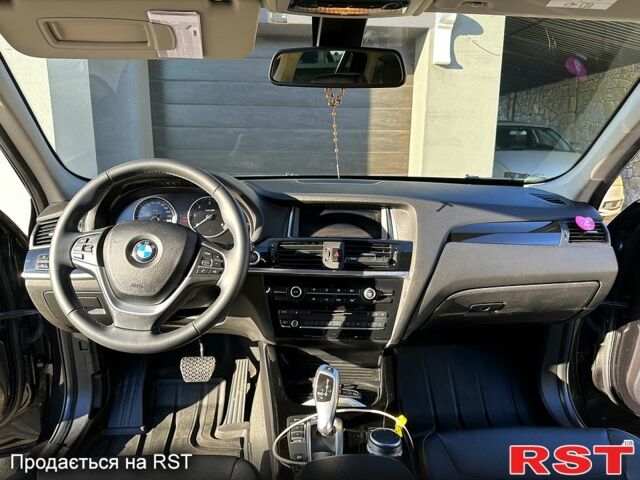 Черный БМВ Х3, объемом двигателя 2 л и пробегом 193 тыс. км за 20000 $, фото 2 на Automoto.ua