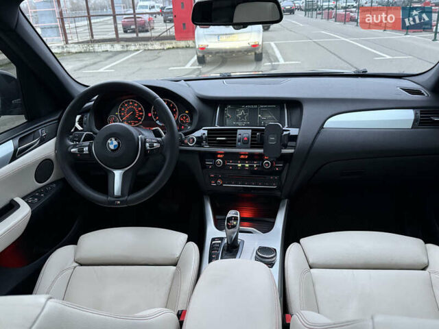 Черный БМВ Х3, объемом двигателя 2.98 л и пробегом 166 тыс. км за 20700 $, фото 18 на Automoto.ua