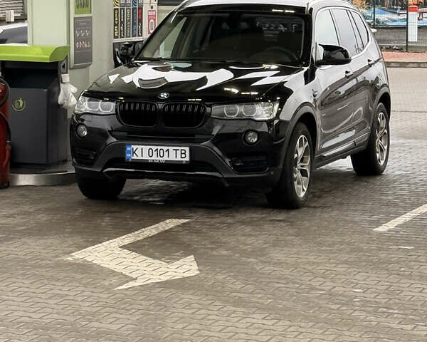 Черный БМВ Х3, объемом двигателя 2 л и пробегом 200 тыс. км за 22000 $, фото 74 на Automoto.ua