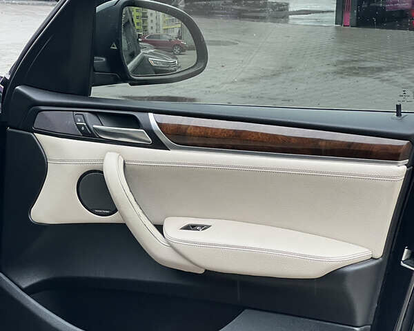 Черный БМВ Х3, объемом двигателя 2 л и пробегом 164 тыс. км за 17999 $, фото 20 на Automoto.ua