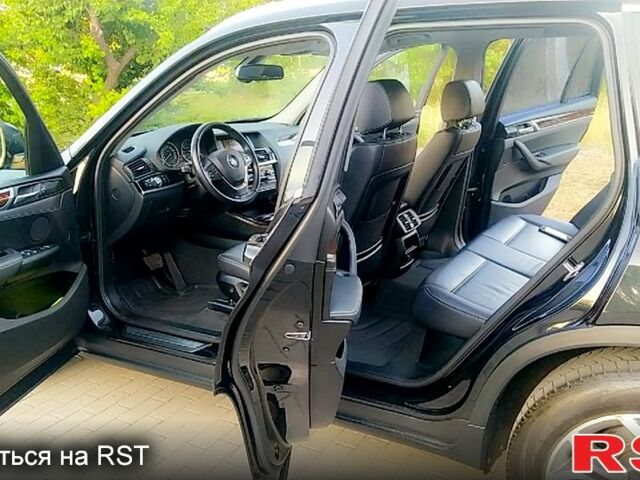 Черный БМВ Х3, объемом двигателя 2 л и пробегом 178 тыс. км за 24400 $, фото 6 на Automoto.ua