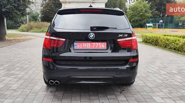 Черный БМВ Х3, объемом двигателя 3 л и пробегом 245 тыс. км за 20999 $, фото 10 на Automoto.ua