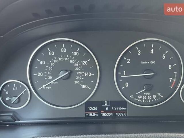 Черный БМВ Х3, объемом двигателя 2 л и пробегом 166 тыс. км за 16200 $, фото 31 на Automoto.ua