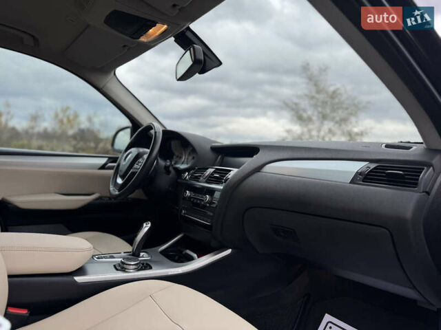 Чорний БМВ Х3, об'ємом двигуна 2 л та пробігом 177 тис. км за 23800 $, фото 71 на Automoto.ua