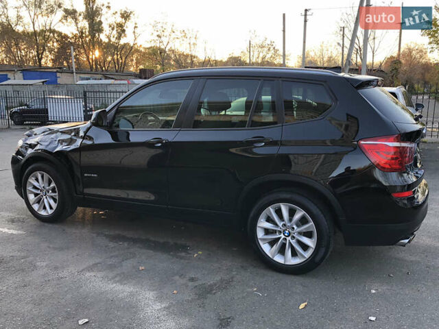 Черный БМВ Х3, объемом двигателя 2 л и пробегом 139 тыс. км за 12298 $, фото 34 на Automoto.ua