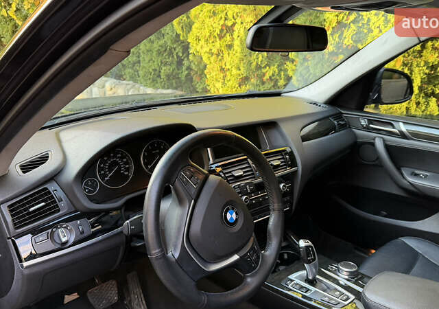 БМВ Х3 2016 в Тернополе на Automoto.ua Черный БМВ Х3, объемом двигателя 2 л и пробегом 109 тыс. км за 16500 $, фото 29 на Automoto.ua