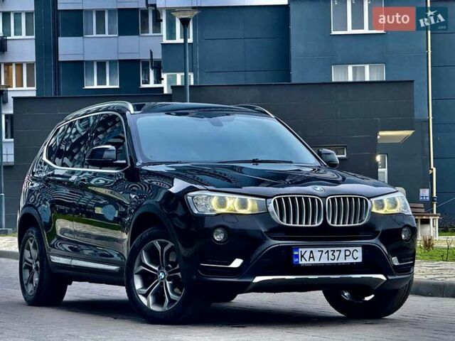Черный БМВ Х3, объемом двигателя 2 л и пробегом 280 тыс. км за 18900 $, фото 21 на Automoto.ua