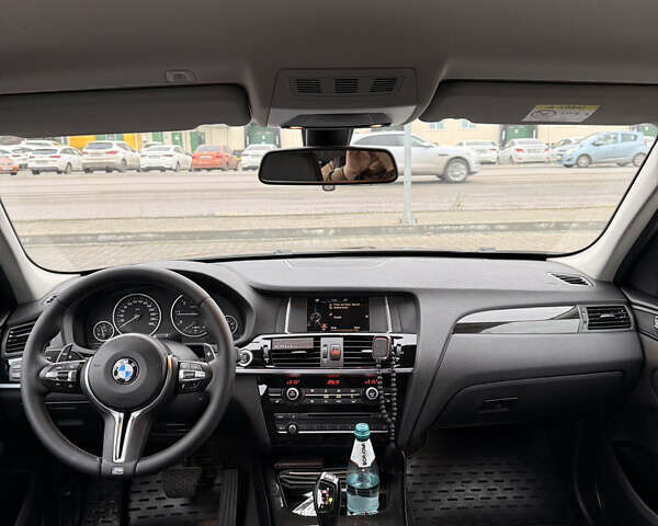 Черный БМВ Х3, объемом двигателя 2 л и пробегом 200 тыс. км за 22000 $, фото 77 на Automoto.ua