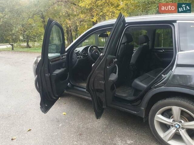 Черный БМВ Х3, объемом двигателя 2 л и пробегом 121 тыс. км за 21900 $, фото 10 на Automoto.ua