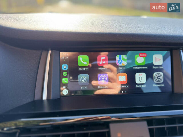 Черный БМВ Х3, объемом двигателя 2 л и пробегом 236 тыс. км за 25300 $, фото 19 на Automoto.ua