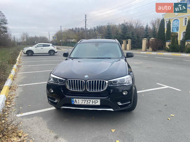 Черный БМВ Х3, объемом двигателя 2 л и пробегом 160 тыс. км за 19200 $, фото 4 на Automoto.ua