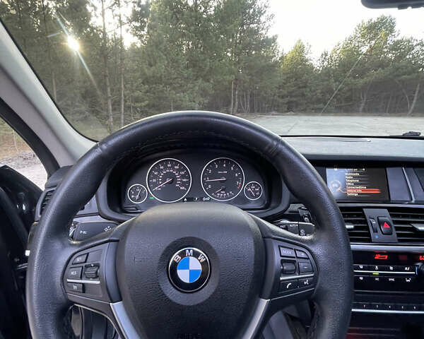 Чорний БМВ Х3, об'ємом двигуна 2 л та пробігом 122 тис. км за 17200 $, фото 23 на Automoto.ua
