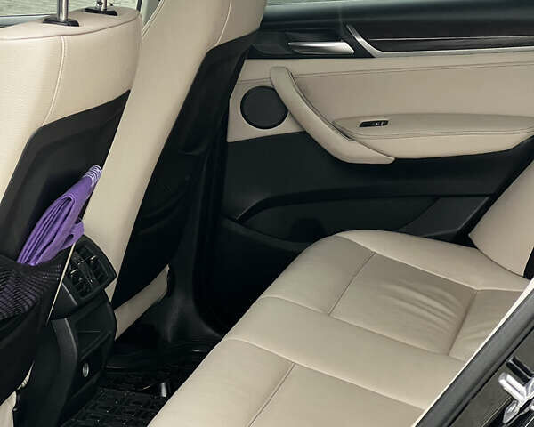 Черный БМВ Х3, объемом двигателя 2 л и пробегом 164 тыс. км за 17999 $, фото 17 на Automoto.ua